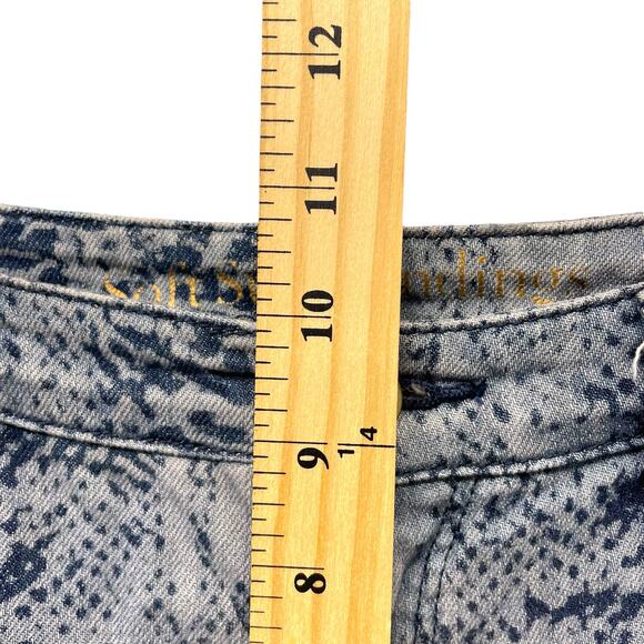 Soft Surrounding Serpentine Jeans Size 6 Snake Print - Picture 3 of 9